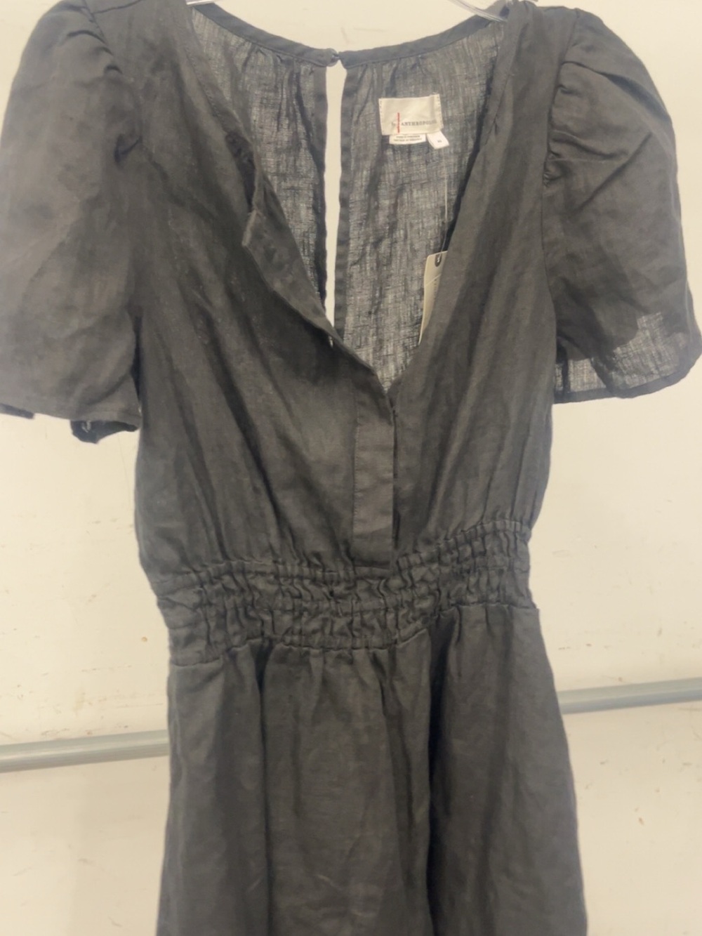 Anthropologie Somerset Linen Romper
